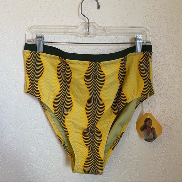 Fe Noel for Target Geometric Print Bikini bottoms - Picture 3 of 7